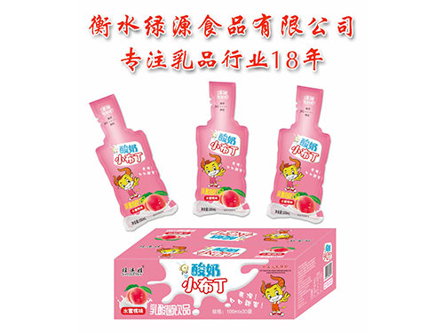 酸奶小布丁乳酸菌飲品3